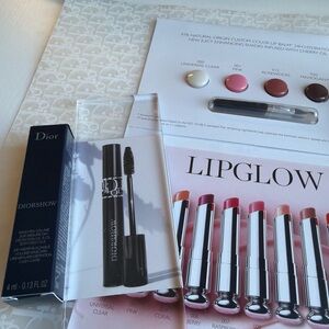 Dior Diorshow Mascara and Lip Glow Set - Black and Pink